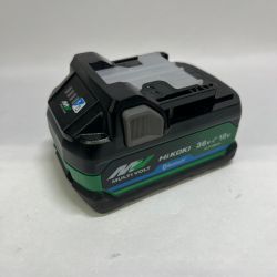 〇〇 HiKOKI ハイコーキ Bluetooth付き第2世代マルチボルト蓄電池 36V 2.5Ah/18V 5.0Ah BSL36A18BX ブラック 未使用品 Sランク