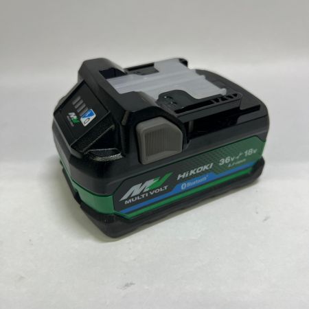  HiKOKI ハイコーキ Bluetooth付き第2世代マルチボルト蓄電池 36V 2.5Ah/18V 5.0Ah BSL36A18BX ブラック 未使用品