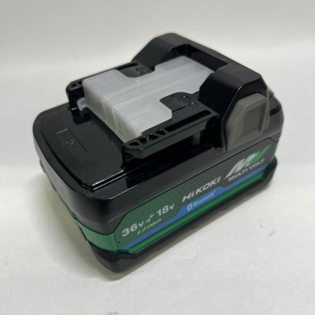  HiKOKI ハイコーキ Bluetooth付き第2世代マルチボルト蓄電池 36V 2.5Ah/18V 5.0Ah BSL36A18BX ブラック 未使用品