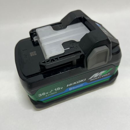  HiKOKI ハイコーキ Bluetooth付き　第2世代マルチボルト蓄電池 36V 2.5Ah/18V 5.0Ah BSL36A18BX ブラック 未使用品