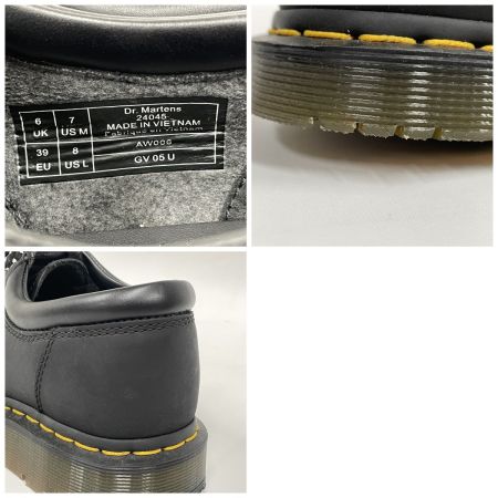  Dr.Martens ドクターマーチン 5ホール UK 6 24045 ブラック