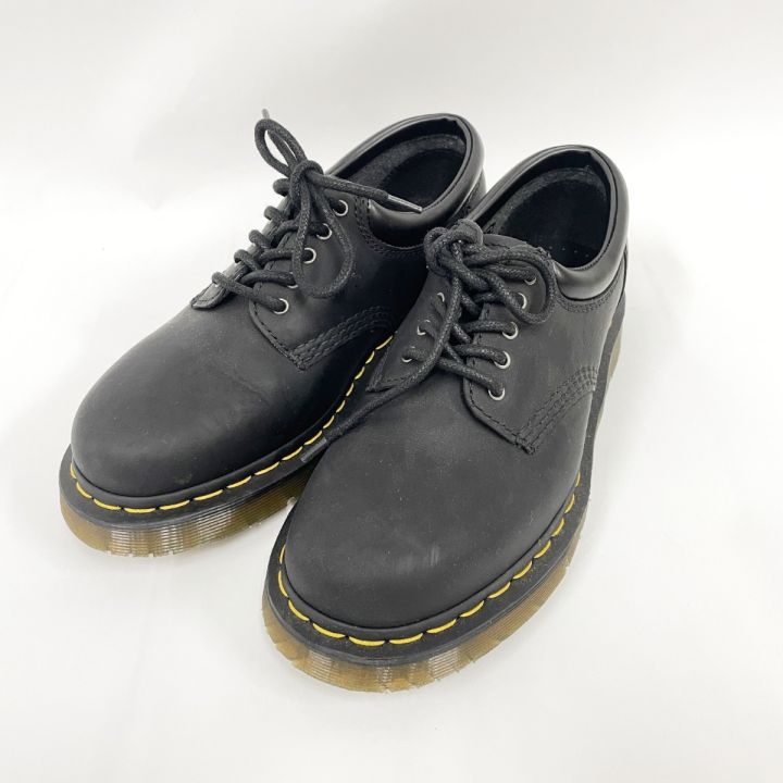 靴 Dr.martens UK5 Dr.Martens ドクターマーチン 5ホール UK 6 24045 ブラック - 中古靴