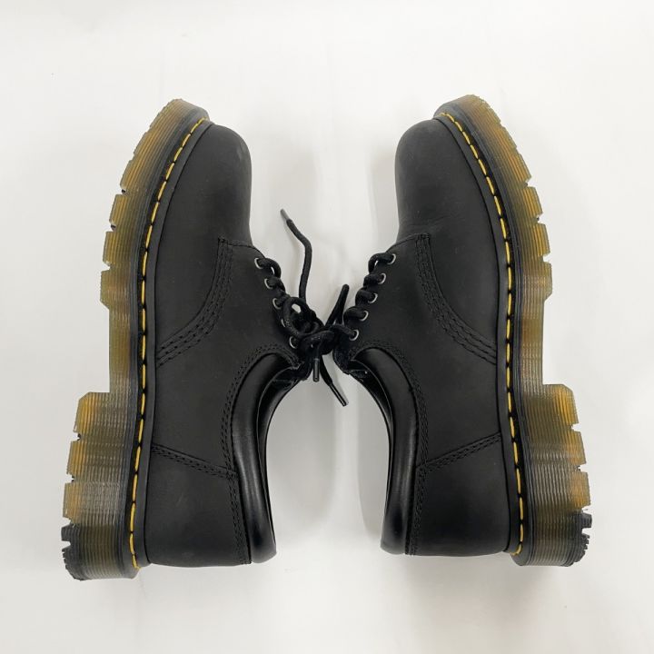 靴 Dr.martens UK5 Dr.Martens ドクターマーチン 5ホール UK 6 24045 ブラック - 中古靴