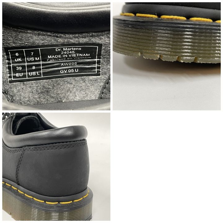 Dr.Martens ドクターマーチン 5ホール UK 6 24045 ブラック - 中古靴