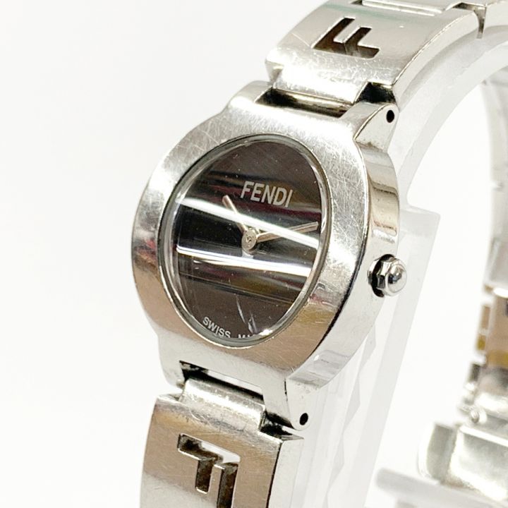 電池交換済】FENDI フェンディ 腕時計 210G メンズ コンビ FENDI