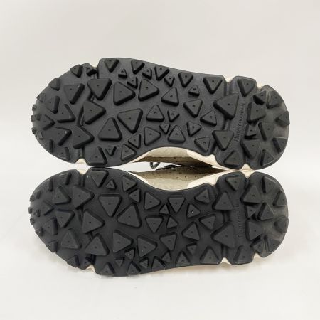  Flower MOUNTAIN レディース レザースニーカー サイズ23.5cm FM02002 グレー