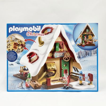 PLAYMOBIL 「クリスマス」サンタベーカリー（クッキーカッター付き） 9493
