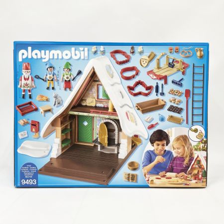  PLAYMOBIL 「クリスマス」サンタベーカリー（クッキーカッター付き） 9493