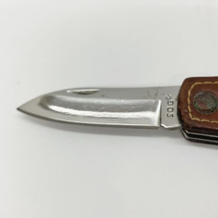  snowpeak スノーピーク SOG社 コラボ アタッシュ フォールディングナイフ 現状渡し