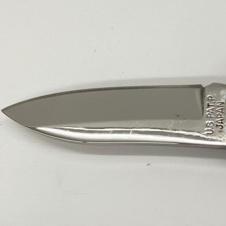  snowpeak スノーピーク SOG社 コラボ アタッシュ フォールディングナイフ 現状渡し