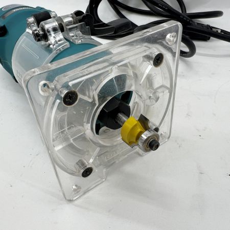  MAKITA マキタ トリマー 3707FC ブルー