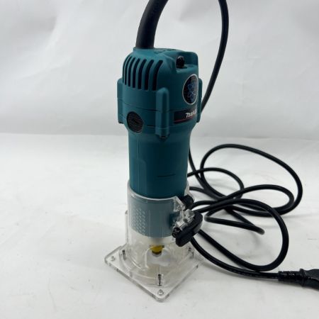  MAKITA マキタ トリマー 3707FC ブルー