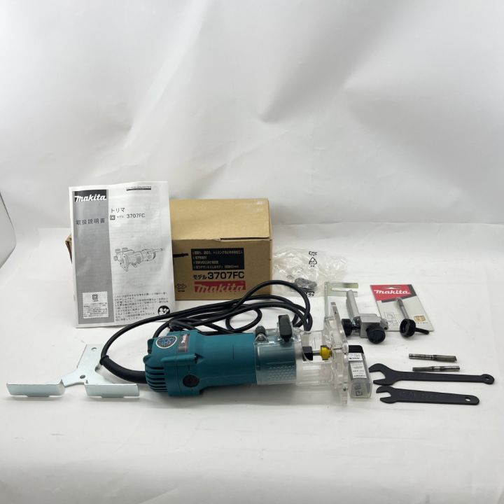 MAKITA マキタ トリマー 3707FC ブルー - 中古工具・電動工具 