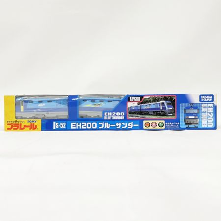  TAKARATOMY タカラトミー プラレール S-52 EH200 ブルーサンダー 未開封