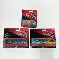 〇〇 Mattel カーズ3 キャラクターカー ミニカー ジャクソン・ストーム スモーキー キング Nランク