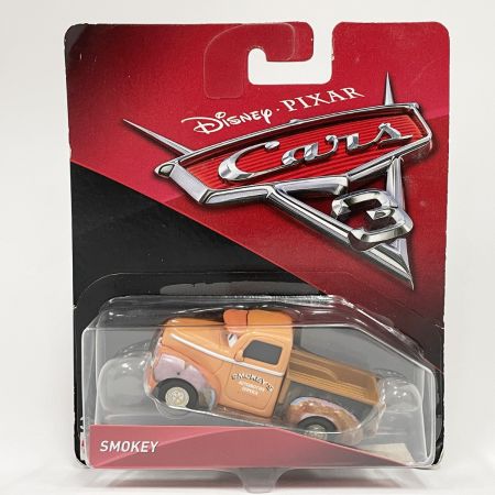  Mattel カーズ3 キャラクターカー ミニカー ジャクソン・ストーム スモーキー キング