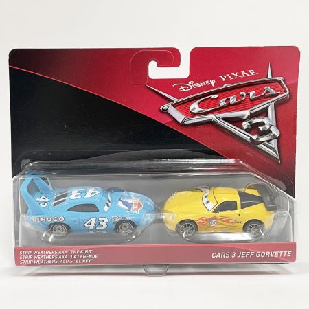  Mattel カーズ3 キャラクターカー ミニカー ジャクソン・ストーム スモーキー キング