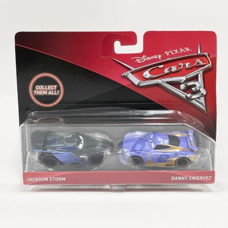  Mattel カーズ3 キャラクターカー ミニカー ジャクソン・ストーム スモーキー キング