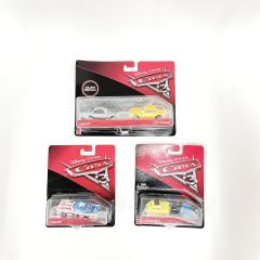  Mattel カーズ3 キャラクターカー ミニカー  スターリング クルーズ ラミレズ ルイジ グイド シガレット Nランク