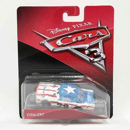  Mattel カーズ3 キャラクターカー ミニカー  スターリング クルーズ ラミレズ ルイジ グイド シガレット