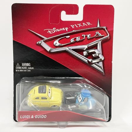  Mattel カーズ3 キャラクターカー ミニカー  スターリング クルーズ ラミレズ ルイジ グイド シガレット