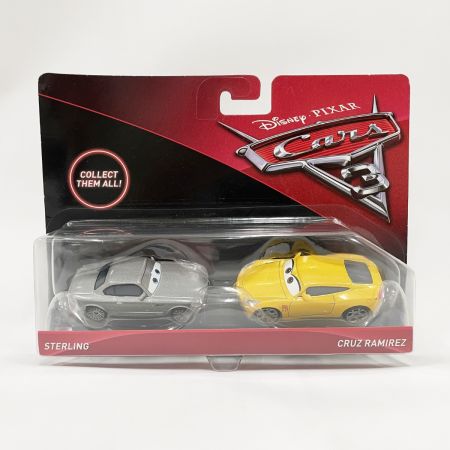  Mattel カーズ3 キャラクターカー ミニカー  スターリング クルーズ ラミレズ ルイジ グイド シガレット