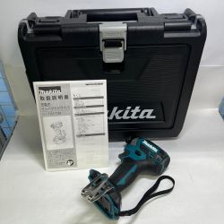 〇〇 MAKITA マキタ 充電式インパクトドライバ 18V 6Ah 本体のみ TD173DRGX 未使用品 Sランク