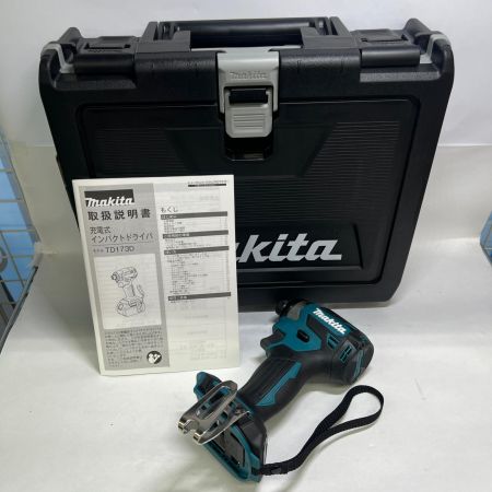  MAKITA マキタ 充電式インパクトドライバ 18V 6Ah 本体のみ TD173DRGX 未使用品