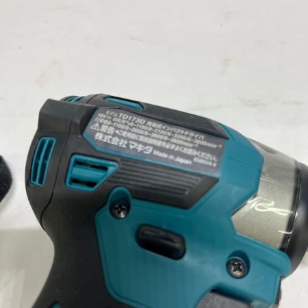  MAKITA マキタ 充電式インパクトドライバ 18V 6Ah 本体のみ TD173DRGX 未使用品