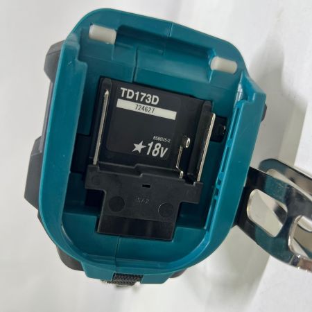  MAKITA マキタ 充電式インパクトドライバ 18V 6Ah 本体のみ TD173DRGX 未使用品