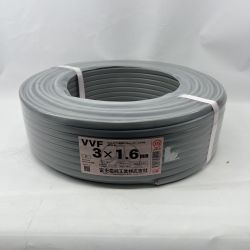〇〇 富士電線工業  電材 VVFケーブル 3芯 3× 1.6 LFV-R 100m 未開封品 3×1.6ｍｍ 2025年5月(令和7年)製造 Nランク