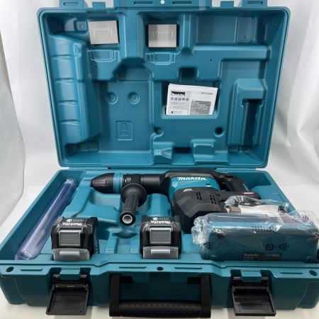  MAKITA マキタ 充電式ハンマドリル 40v  HM001GRMX グリーン 未使用品 充電器・充電池2個・ケース付 