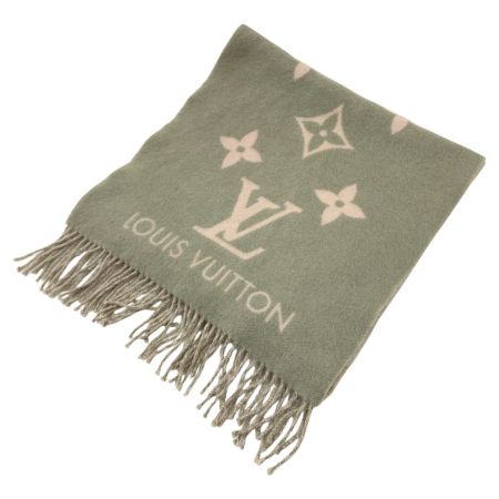  LOUIS VUITTON ルイヴィトン エシャルプ レイキャビック カシミヤ 100％ マフラー M7104 ピンク