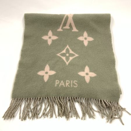  LOUIS VUITTON ルイヴィトン エシャルプ レイキャビック カシミヤ 100％ マフラー M7104 ピンク