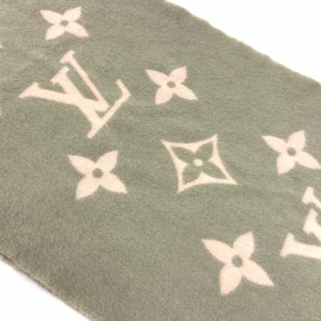  LOUIS VUITTON ルイヴィトン エシャルプ レイキャビック カシミヤ 100％ マフラー M7104 ピンク