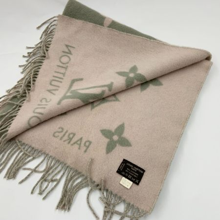  LOUIS VUITTON ルイヴィトン エシャルプ レイキャビック カシミヤ 100％ マフラー M7104 ピンク