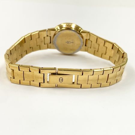  GUCCI グッチ レディース クォーツ 腕時計 3300L ゴールド x グリーン 現状渡し 