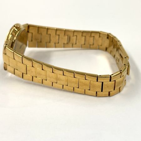  GUCCI グッチ レディース クォーツ 腕時計 3300L ゴールド x グリーン 現状渡し 