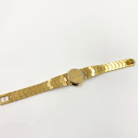  GUCCI グッチ レディース クォーツ 腕時計 3300L ゴールド x グリーン 現状渡し 