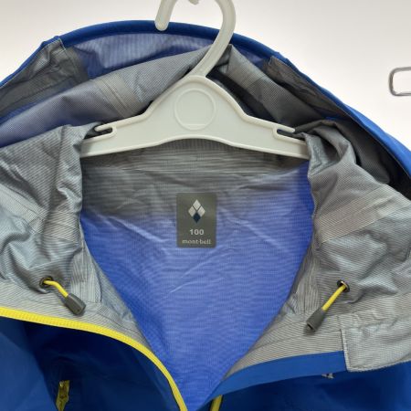  mont･bell モンベル キッズ レインウェア レイントレッカー サイズ100cm #1128642 ブルー