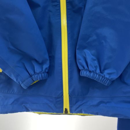  mont･bell モンベル キッズ レインウェア レイントレッカー サイズ100cm #1128642 ブルー