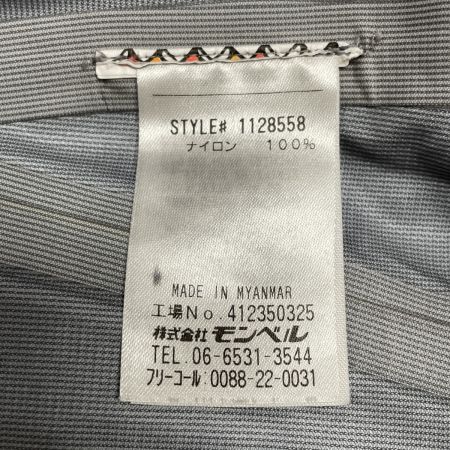  mont･bell モンベル キッズ レインウェア レイントレッカー サイズ100cm #1128642 ブルー