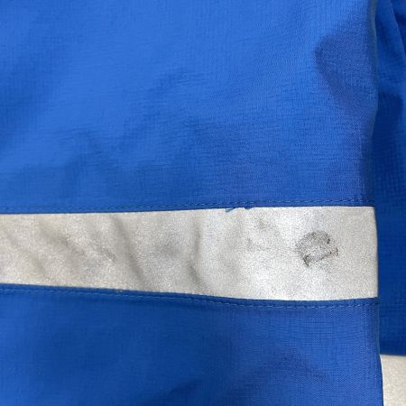  mont･bell モンベル キッズ レインウェア レイントレッカー サイズ100cm #1128642 ブルー