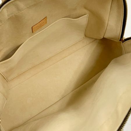  LOUIS VUITTON ルイヴィトン モノグラム マンハッタンGM ハンドバッグ  M40025 ブラウン