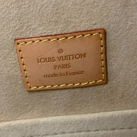  LOUIS VUITTON ルイヴィトン モノグラム マンハッタンGM ハンドバッグ  M40025 ブラウン