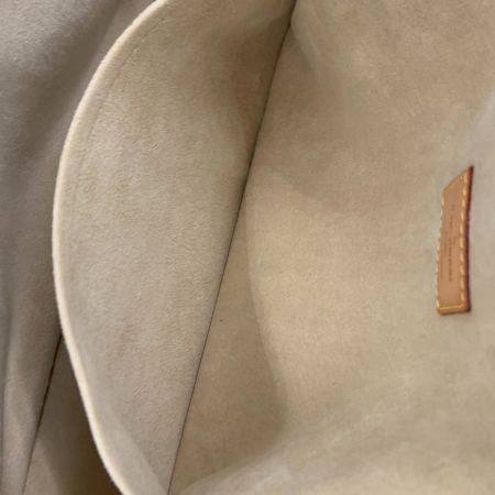  LOUIS VUITTON ルイヴィトン モノグラム マンハッタンGM ハンドバッグ  M40025 ブラウン