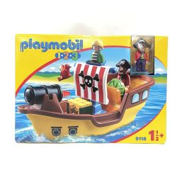 〇〇 playmobil プレイモービル1.2.3 Pirate Ship 海賊船 9118 Nランク