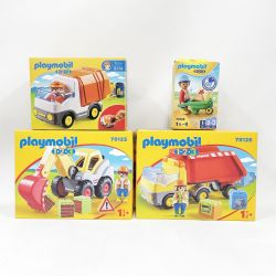 〇〇 Playmobil プレイモービル1.2.3 働く車 新品未開封 まとめ Nランク