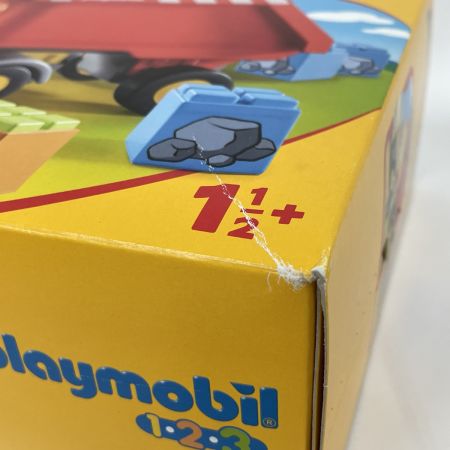  Playmobil プレイモービル1.2.3 働く車 新品未開封 まとめ