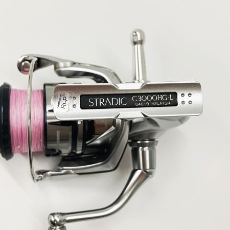  SHIMANO シマノ STRADIC 19 ストラディック C3000HG 04019 スピニングリール